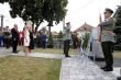 Odhalenie pamätnej tabule československému hrdinovi