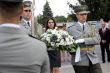 Odhalenie pamätnej tabule československému hrdinovi
