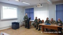 Odborná príprava štábu a riadiacej skupiny NATO MNMPBAT