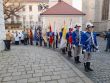 Príslušníci Čestnej stráže OSSR a Vojenskej hudby OS SR neodmysliteľnou súčasťou osláv 20. výročia vzniku Ordinariátu OS a OZ SR