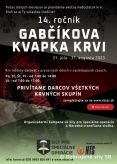 14. ronk GABKOVA KVAPKA KRVI