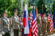 Návšteva generálmajora R. Dale Lylesa, veliteľa Národnej gardy štátu Indiana na Slovensku