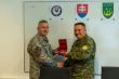 Nelnk rumunskej armdy na oficilnej nvteve Slovenska 