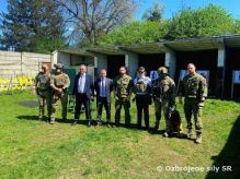 Official visit of the French Ambassador in ilina
