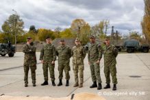 Príslušníci CPD - PS PHM na medzinárodnom cvičení v Maďarsku