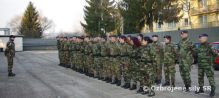 Záverečné skúšky kariérných kurzov Vojenskej polície
