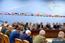 Vojenský výbor NATO o operáciách a reforme veliteľských štruktúr