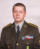Commander of the 2nd Mechanized Brigade Colonel Martin MICHALKO