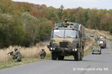 Certifikcia  22. mechanizovanej prporovej skupiny spene ukonen