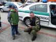 Vojensk polcia na De det