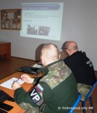 Príprava inštruktorov oddelenia kynológie