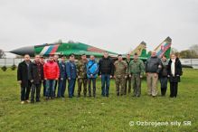 Nvteva Vboru pre obranu a bezpenos eskej republiky a Slovenskej republiky