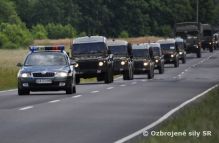 Zabezpečenie ochrany cvičenia ANAKONDA-16