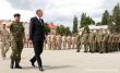 Slávnostný nástup príslušníkov Vojenskej polície 
