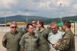 Generál Maxim na cvičení SLOVAK WARTHOG 1