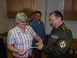 Rozlúčka veliteľa s príslušníkmi Úradu logistického zabezpečenia OS SR