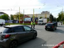 Výcvik príslušníkov vojenskej poriadkovej služby
