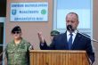 Minister obrany odovzdal vojakom nové vozidlá