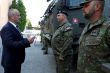 Minister obrany odovzdal vojakom nové vozidlá