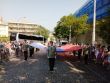 Prísluníci Velitežstva posádky Bratislava na Dni otvorených dverí Národnej Rady SR