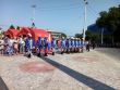 Prísluníci Velitežstva posádky Bratislava na Dni otvorených dverí Národnej Rady SR