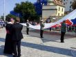 Prísluníci Velitežstva posádky Bratislava na Dni otvorených dverí Národnej Rady SR