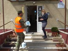 Distribúcia materiálnej podpory centrám pre deti a rodiny