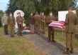 Odhalenie pamätníka Padlým americkým vojakom v II. svetovej vojne pri Zohore