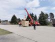 Kombinovaná preprava munície a materiálu z operácie RS Afganistan