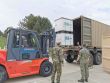 Kombinovaná preprava munície a materiálu z operácie RS Afganistan
