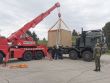 Kombinovaná preprava munície a materiálu z operácie RS Afganistan