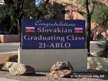 Slvnostn graducia prvch slovenskch pilotov F-16