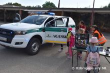 Prezentácia Vojenskej polície na verejnosti 